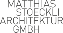 Logo Matthias Stoeckli Architektur GmbH